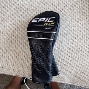 Callaway Epic Flash Star Driver Head Cover Color: Black